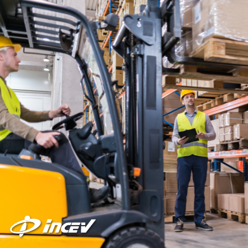 Operación de Grúa Horquilla