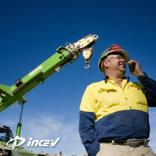 Tecnicas de Izaje de Carga con Grua Rigger