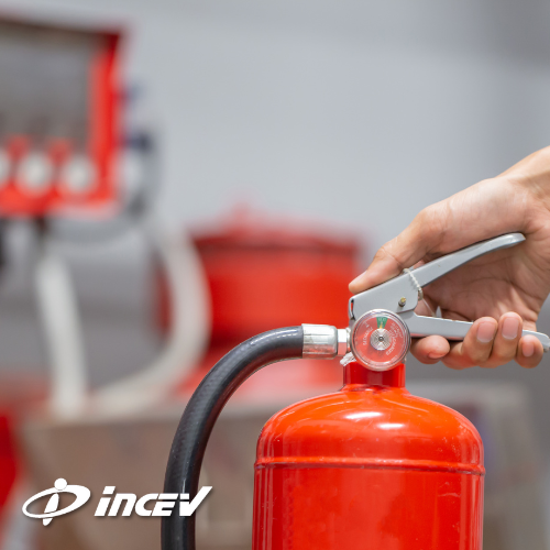 Uso Y Manejo De Extintores